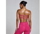 MP Damen Lift Bandeau Sport-BH - Bold Berry - S