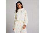MP Damen Fleece-Hoodie - Perlmutt - L
