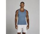 MP Lift Ribbed Muscle Fit Tank-Top für Herren – Midnight Slate - M