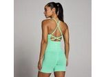 MP Damen Tempo Nahtlos Strappy Top - Mintgrün - L
