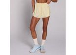 MP Damen Tempo 2-in-1 Luftige Shorts – Butter - XXL