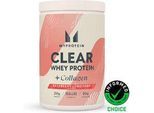 Clear Whey Isolat - 500g - 20Portionen - Raspberry Lemonade (+ Collagen)