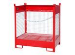 Bauer Südlohn Fass-Stapelpalette FSP-2 D, lackiert, Feuerrot (4442-07-0000-3000)