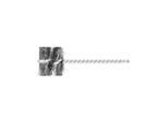 PFERD TOOLS Innenbürste IBU Ø29x25 mm Schaft-Ø3,8 mm Stahl-Draht-Ø0,20 (43679741)