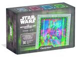 Puzzle CLEMENTONI "Star Wars - The Metamorphic Art Collection Episode 1-2-3", bunt, Puzzles, KinderB:36cm H:49cm, Motiv, Puzzle, Mit Licht; Made in Europe, B:36cm H:49cm