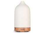 AROMA DIFFUSER Keramik weiß/Holz 1 St