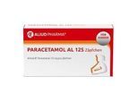 PARACETAMOL AL 125 Säuglings-Suppos. 10 St