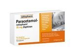 PARACETAMOL-ratiopharm 75 mg Zäpfchen 10 St