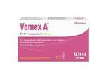 VOMEX A Kinder-Suppositorien 40 mg 5 St
