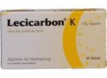 LECICARBON K CO2 Laxans Kindersuppositorien 10 St