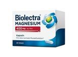 BIOLECTRA Magnesium 400 mg ultra Kapseln 40 St