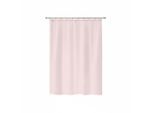 Spirella , Rosa , Textil , Uni , 180x200 cm , antibakteriell, wasserundurchlässig, wasserabweisend ,