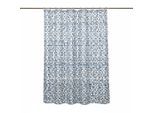Spirella , Blau , Textil , Graphik , 180x200 cm , antibakteriell, wasserundurchlässig, wasserabweisend ,