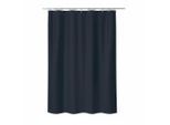 Spirella , Schwarz , Textil , Uni , 180x200 cm , antibakteriell, wasserundurchlässig, wasserabweisend ,