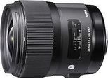 Sigma A 35 mm F1.4 DG HSM 67 mm Filtergewinde (Canon EF Anschluss) schwarz