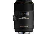 Sigma 105 mm F2.8 DG EX HSM OS Macro 62 mm Filtergewinde (Canon EF Anschluss) schwarz