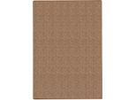 Läufer OTTO HOME "Sisalläufer "Natur", braun (kork), B:80cm H:8mm L:250cm, Sisal, Teppiche, Läufer, Läufer in verschiedenen Farben & Größen, raumklimaregulierend