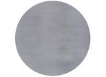 Teppich THE CARPET "Cosy", grau, H:11mm Ø:200cm, Polyester, Teppiche, Teppich, Wohnzimmer Teppich Fell-Optik waschbar elegant