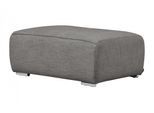 Hocker OTTO HOME "BEATRICE mit Wellenfederung, Maße B/T/H: 100/68/45 cm", grau (mittelgrau), B:100cm H:45cm T:68cm, 100% Polyester, Hocker, Hocker, passend zur "Beatrice"-Serie, in hochwertiger Verarbeitung