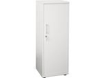 Aktenschrank SCHILDMEYER "Serie 200, Aktenschrank, Made in Germany, B: 39,3 cm", weiß, B:39,3cm H:110,9cm T:34,5cm, Schränke, Aktenschrank, Solide Verarbeitung - Dieses Produkt ist in Deutschland gefertigt