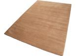 Teppich ESPRIT "Loft ESP-4223" Gr. 4, braun, B:160cm H:20mm L:230cm, Kunstfaser, Teppiche, Teppich, Wohnzimmer, große Farbauswahl, sehr weicher Flor, dicht gewebt, robust