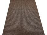 Läufer ANDIAMO "Marlo", beige, B:100cm H:7mm L:800cm, Obermaterial: 100% Polypropylen, Teppiche, Läufer, Schmutzfangläufer, gestreift, robust, In- und Outdoor geeignet