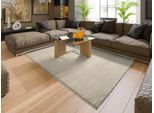 Teppich OCI DIE TEPPICHMARKE "NEW VILLA MELANGE, auch als Läufer und in Rund", beige, B:200cm H:20mm L:250cm, Polypropylen, Teppiche, Teppich, dichter Shaggy, melierte uni Farben, robuster Hochflor, Wohnzimmer