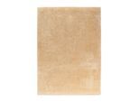 Hochflor-Teppich KAYOOM "Zone 825", beige, B:120cm H:25mm L:170cm, Polyester, Teppiche, Hochflor-Teppich, Hochflor, Shaggy, Langflor, Wohnzimmer
