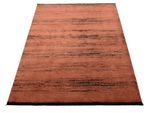 Teppich MUSTERRING "DALLAS", rosa (kupfer), B:136cm H:8mm L:200cm, Polyester, Teppiche, Teppich, exlcusive MUSTERRING DELUXE COLLECTION