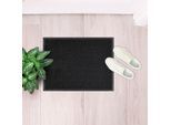 Fußmatte ANDIAMO "Easy", grau (anthrazit), B:90cm H:5mm L:400cm, Kunstfaser, Teppiche, Fußmatte, Schmutzfangmatte, rutschhemmend, Innen- und überdachten Außenbereich