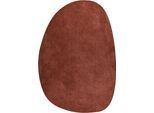 Hochflor-Teppich TOM TAILOR HOME "Shaggy Teppich Cozy", braun, B:135cm H:25mm L:200cm, Polyester, Teppiche, Hochflor-Teppich