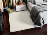 OCI DIE TEPPICHMARKE "KOMFORT, auch als Läufer und in Rund" rechteckig 20 mm Höhe Uni - Hochflor, Langflor, Shaggy, maschinengewebt, robust