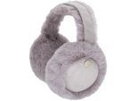 Ohrenwärmer CHILLOUTS "Jenna Earmuff", Damen, lavender, Strick, Obermaterial: 100% Polyester, Mützen Ohrenwärmer, Kuschelige Ohrwärmer für kalte Wintertage