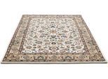 Wollteppich THEKO "Royal Orient Isfahan", beige, B:70cm H:14mm L:140cm, Schurwolle, Teppiche, Wollteppich, handgetuftet, Orient-Optik, reine Wolle