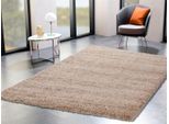 Hochflor-Teppich OCI DIE TEPPICHMARKE "LOBBY SHAGGY, auch als Läufer und in Rund", beige, B:160cm H:52mm L:230cm, Polypropylen (PP), Teppiche, Hochflor-Teppich, Langflor, dichter Shaggy, robust, auch in quadratischer Form