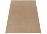 Teppich PACO HOME "Luca 421", beige, B:80cm H:4mm L:150cm, Polyester, Teppiche, Teppich, Flachgewebe, meliert, geometrisch, In- und Outdoor geeignet