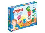 Magnetspielbausteine GEOMAG™ "Magicube Blocks Stacking Safari (310)", bunt, Spielbausteine, Kinder, Kunststoff, Magnetspielbausteine, Made in Europe