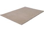Teppich GINO FALCONE "Guilia 001" Gr. 6, beige, B:190cm H:15mm L:280cm, Kunstfaser, Teppiche, Teppich, besonders weich durch Microfaser, ideal im Wohnzimmer & Schlafzimmer