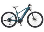 E-Bike PROPHETE "Dice 3.8" Gr. 48, blau (dunkelblau, schwarz), Elektrofahrräder, 48cm, 29 Zoll (73,66cm), E-Bike, Pedelec, Elektrofahrrad für Damen und Herren, MTB