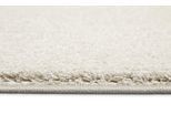 Teppich WECON HOME "Wogh", beige (creme weiß), B:200cm H:25mm L:290cm, Polyester, Teppiche, Teppich, Kurzflor, maschinell gewebt, robust, Wohn- & Schlafzimmer, einfarbig