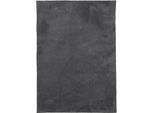 Hochflor-Teppich CARPETFINE "Silky, auch als Läufer erhältlich", grau, B:120cm H:20mm L:170cm, Mikropolyester, Teppiche, Hochflor-Teppich, Shaggy, Langflor, uni, besonders weich, Handarbeit