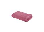 Handtuch OTTO HOME "Riva, 50x100, Premium Handtücher, 500 gr/m²", weiß (mauve), B:50cm L:100cm, Webfrottier, Obermaterial: 100% Baumwolle, Handtücher, Handtuch, Hoch-Tief-Struktur, Streifen, weich, 5 Jahre Garantie
