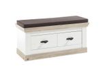 Mid.you , Pinienfarben, Hellbraun , Holzwerkstoff , 2 Schublade(n) Schubladen , 107x55x45 cm ,