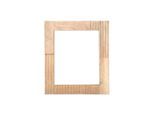 Mid.you , Naturfarben , Holz, Glas , Mangoholz,Mangoholz , massiv,massiv , quadratisch , 68x79x3 cm , Verzierungen ,