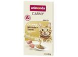 animonda Carny Creamy mit Taurin Huhn 66x16 g