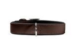 Hunter Hundehalsband softie braun XS-S