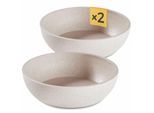 PIUPET Hundenapf-Set 1L beige