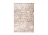Teppich KAYOOM "Mineral 425", beige, B:120cm H:12mm L:170cm, Polypropylen, Teppiche, Teppich, Kurzflor, Hoch Tief Struktur, Wohnzimmer