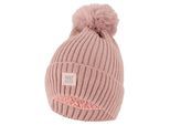 Bommelmütze HEATKEEPER, Damen, rosa (pink), Obermaterial: 100% Polyester, Mützen Bommelmütze, für Herbst- und Wintermode, für Outdoor-Aktivitäten