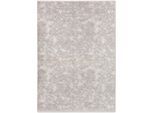 Teppich ASTRA "Venosa 251", silber, B:133cm H:5mm L:190cm, Polyester, Viskose, Teppiche, Teppich, Indoor, Designed in Germany, Oeko-Tex